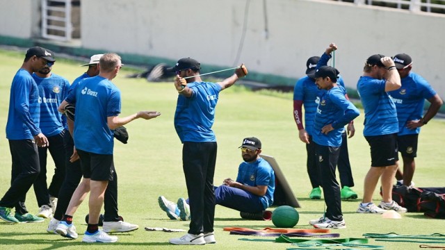 ক্রিকেটারদের ক্যাম্প ৬ আগস্ট শুরু