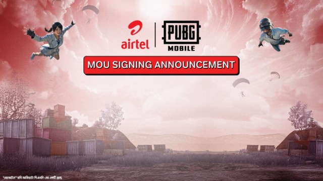 মোবাইল গেমিংয়ে এয়ারটেল-পাবজি অংশীদারত্ব