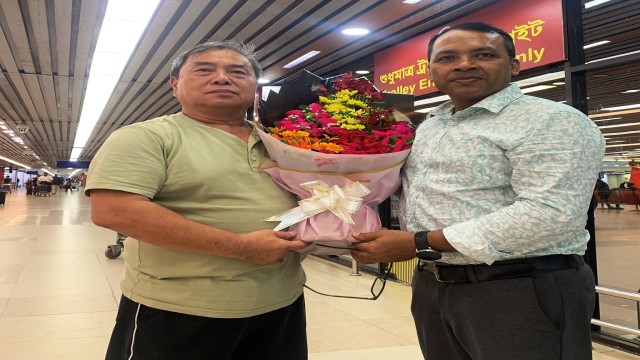 কুংফুতে হংকংয়ের কোচ টেডি লাই