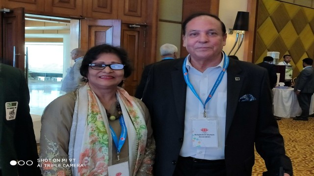 বিওএর সদস্য হলেন ফরহাদ জেসমিন লিটি