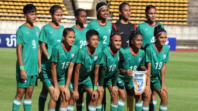 আরেকটি ইতিহাস গড়ার দ্বারপ্রান্তে লাল সবুজের মেয়েরা