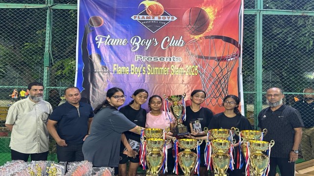 ফ্লেইম বয়েজ চ্যাম্পিয়ন