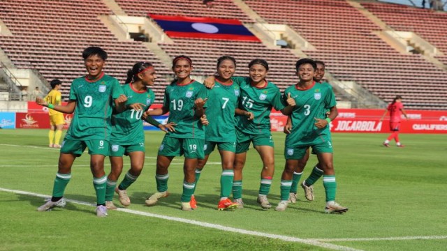 অনূর্ধ্ব-২০ নারী এশিয়ান কাপেরও মূল পর্বে বাংলাদেশ