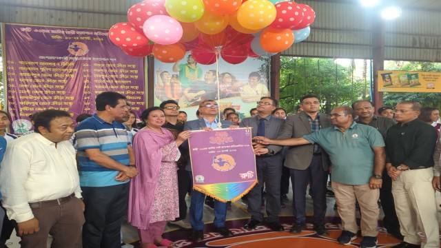 রুচি জাতীয় নারী হ্যান্ডবলের উদ্বোধন