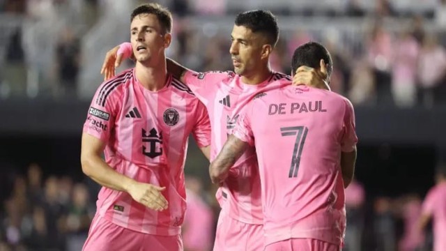 মেসিহীন মিয়ামির এক হালি গোল হজম