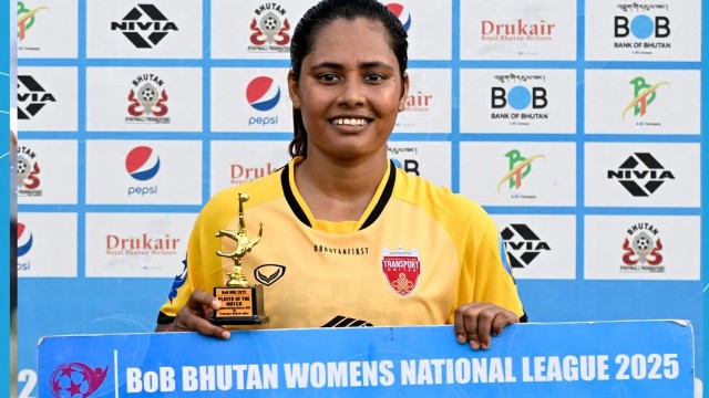 এবার ৫ গোল করে ভুটানে সেরা কৃষ্ণা