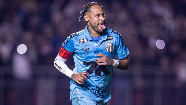 নতুন নেইমারের জোড়া গোলে জিতল সান্তোস