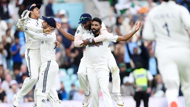 পারলেন না ওকস, রুদ্ধশ্বাস জয় ভারতের, সমতায় শেষ সিরিজ