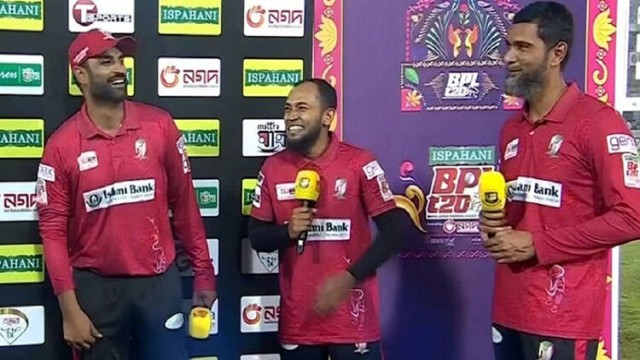 এনসিএল টি-টোয়েন্টিতে তামিম, মুশফিক ও মাহমুদউল্লাহ