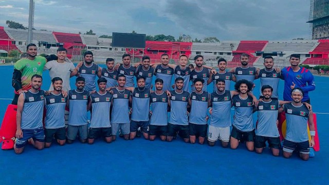 হকি এশিয়া কাপে বাংলাদেশের কপাল কি খুলবে? সিদ্ধান্ত আজ