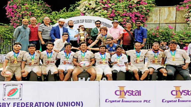 এসআর রাগবি ক্লাব চ্যাম্পিয়ন