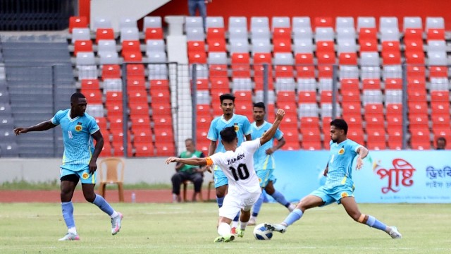 প্লে অফেই বিদায় আবাহনীর