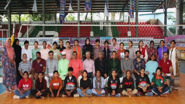 এসএ গেমসে পদক জিততে মেয়েদের দীর্ঘমেয়াদী ক্যাম্প শুরু ভলিবলে